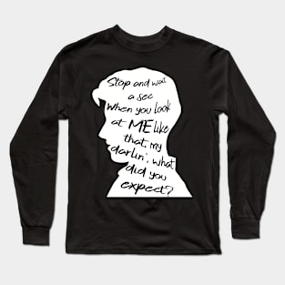 Alex Turner / Arctic Monkeys Fan Artwork Long Sleeve T-Shirt